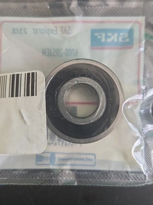 New | in-Stock SKF 6000-2RSJEM Bearings | J&J Industrial Supply #504543