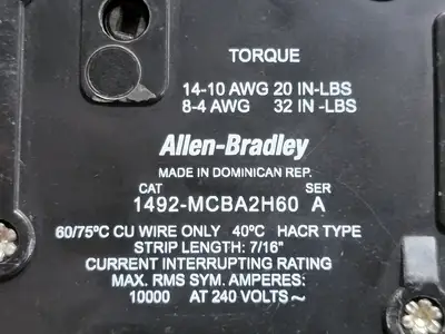 USED ALLEN-BRADLEY T260