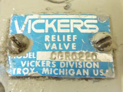 USED VICKERS CGR0220