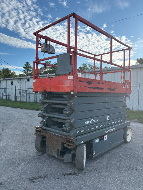 Used 2018 SJ4740 Skyjack Scissor Lifters Florida US | Stack Equipment #1418886