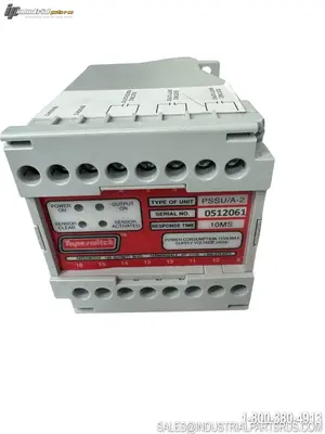 New | in-Stock TAPESWITCH PSSU/A2 Industrial Controls Kentucky US | Industrial Parts R Us Inc. #1361879