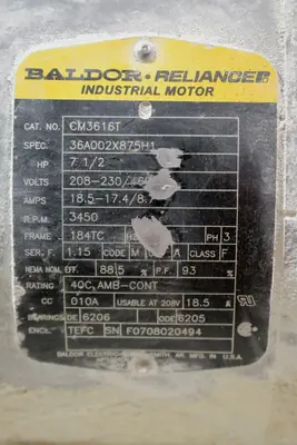 7.5 HP X 14" MK WET BRICK AND BLOCK SAW: YOBRO #25032