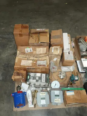3 PALLETS OF ASSORTED INSTRUMENTATION