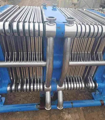 Filter, P&F, 23" x 24", Stainless Steel John Carlson Ltd, 130 SF #S745162