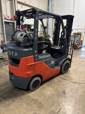 Used 2020 TOYOTA 8FGCU25 Misc Forklifts Pennsylvania US | National Lift Equipment #1368814