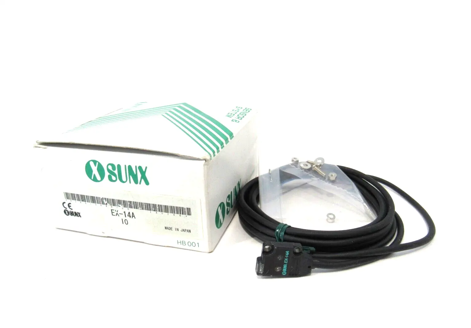 NEW SUNX EX-14A PHOTOELECTRIC SENSOR EX14A