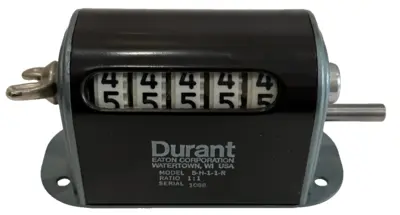 NEW DURANT 5-H-1-1-R COUNTER RATIO 1:1 5H11R