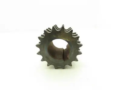 Martin E60B16H Tripple Roller Chain Sprocket #60 - 1/2" x 2" Bore 16 Tooth