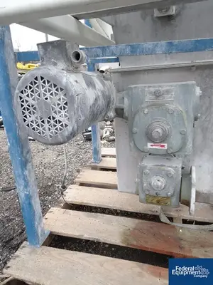 USED Thayer 2" THAYER LOSS IN WEIGHT FEEDER, MODEL PFM-SC-S-4.0