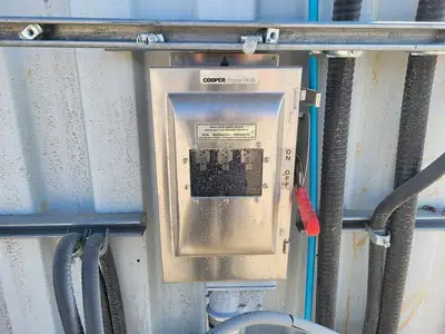 100HP Dewatering Pump Station Package w/ Weatherproof Enclosure