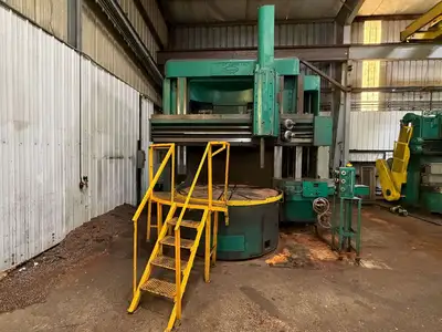 BULLARD 76" CUTMASTER VERT BORING MILL Boring Mills-Vertical DC | Asset Exchange Corporation (3)