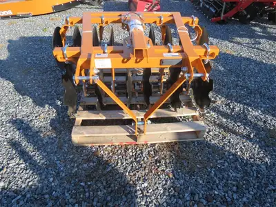 New | in-Stock 2026 WOODS DHS64 Tandem Discs Pennsylvania US | Zimmerman Farm Service #1410367