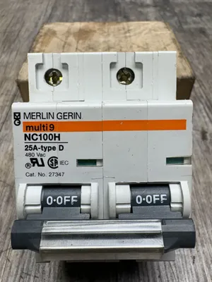 Used Merlin Gerin NC100H Misc Electrical & Power Parts South Carolina US | ESS Industrial Equipment Sales #1318066