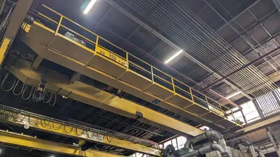 R&M 20 / 5 Ton Cranes - Overhead, Bridge | Highland Machinery & Crane (7)