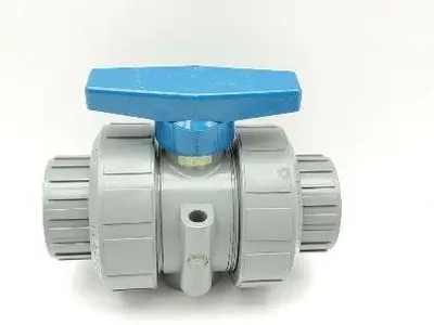 True Blue MBV150VS-CP True Union Ball Valve 1-1/2" NPT Socket