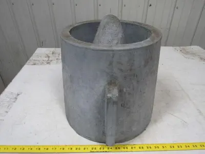 Babcox Wilcox 100026262 Conical Diffuser 14-1/8" Dia. To 12" Dia. X 12-3/4" Long