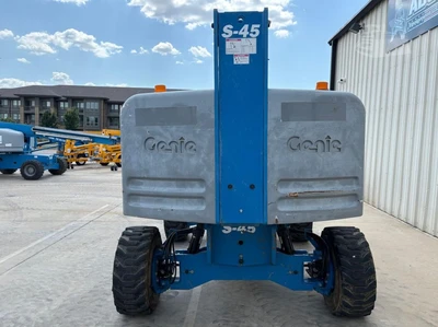 Used 2018 GENIE S45 Manlifts Texas US | Adcock Equipment USA #1519479