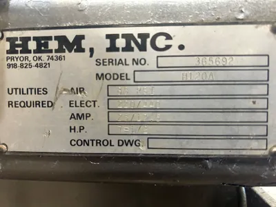 1992 HEM H120A Horizontal Band Saws | 520 Machinery Sales LLC (5)