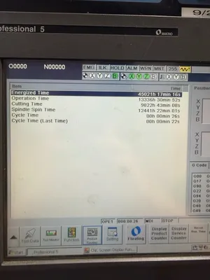 2010 MAKINO A51 Horizontal Machining Centers | Midstate Machinery (24)