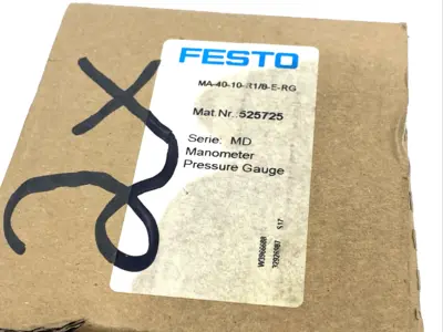 New | in-Stock Festo 525725 Lab Manometers Michigan US | Maverick Industrial Sales #1392415