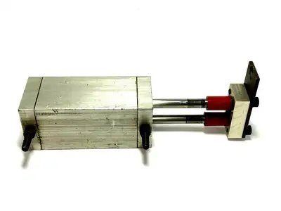 USED ROBOHAND PNEUMATIC CYLINDER 2" STROKE 1/8" BORE