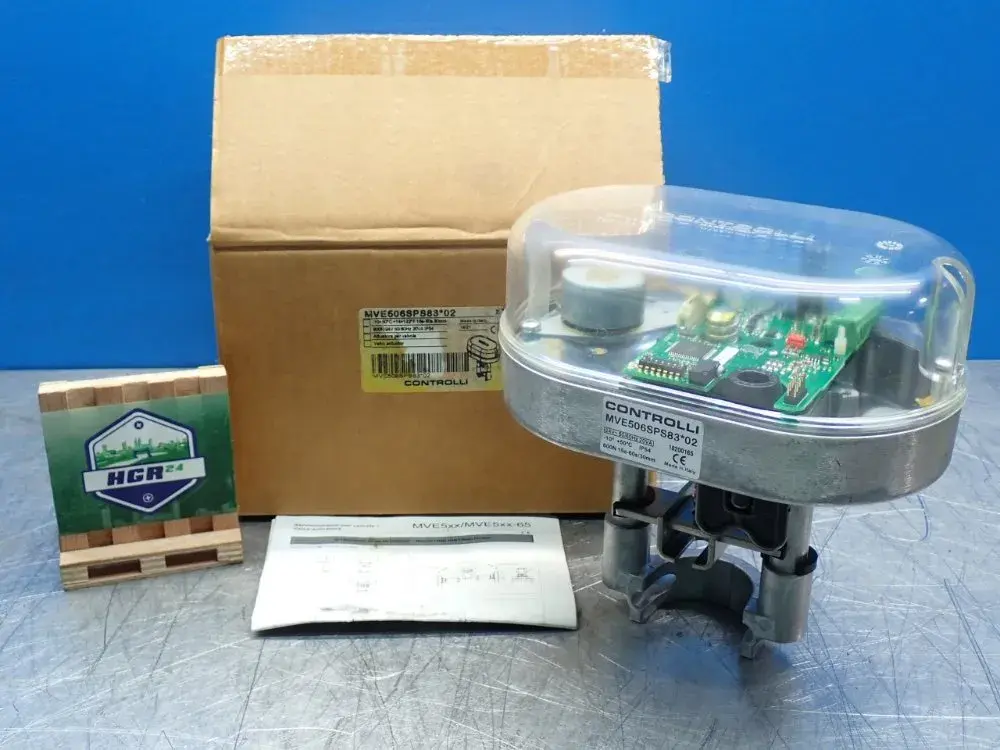 NEW CONTROLLI MVE506SP883*02