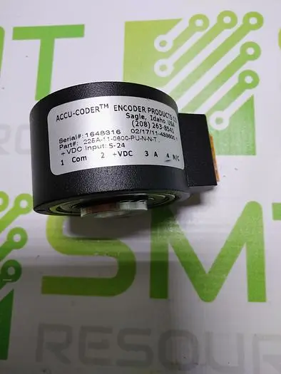 NEW ACCU-CODER 225A-11-0600-PU-N-N-T