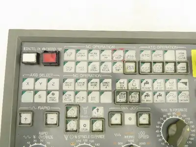 Okuma MPN7000 M-S Operator Interface Control Panel E0105-566-103-3