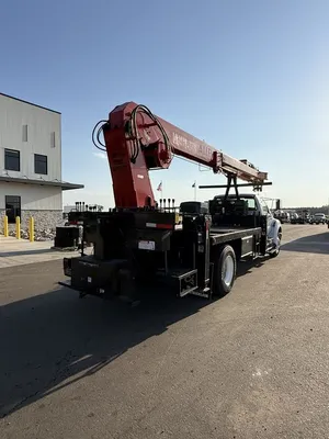 Used 2006 FORD T-750 XL/XLT Truck-Mounted Cranes Minnesota US | Carco Truck & Equipment #1514069