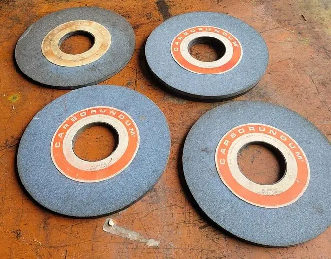 Used CARBORUNDUM GA100-H6-V10 Grinding Wheels Wisconsin US | Lemke Machinery Sales #310379
