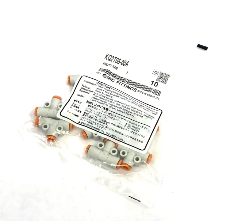 New | in-Stock SMC One-Touch Pneumatic Union Tee Fitting, 3/16" Tube OD, 10-PACK Parts (Hydraulics and Pneumatics) Michigan US | Maverick Industrial Sales #1391078