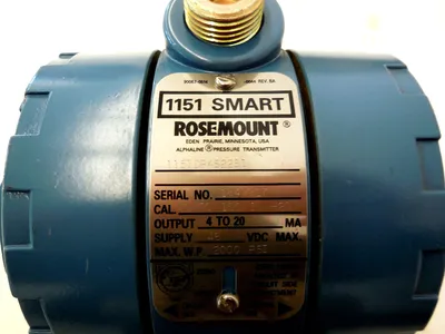 NEW ROSEMOUNT 1151DP4S22B1 PRESSURE TRANSMITTER