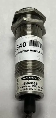 Used BANNER SMA30SEL Relays & Switches | Surplus Asset Holdings #1205723