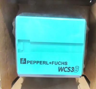 NEW PEPPERL+FUCHS WCS3B-LS246 ABSOLUTE POSITION ENCODER 199290-0017 WCS3BLS246