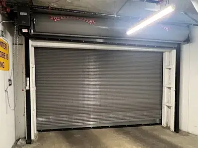USED OVERHEAD DOOR 630 FIREKING