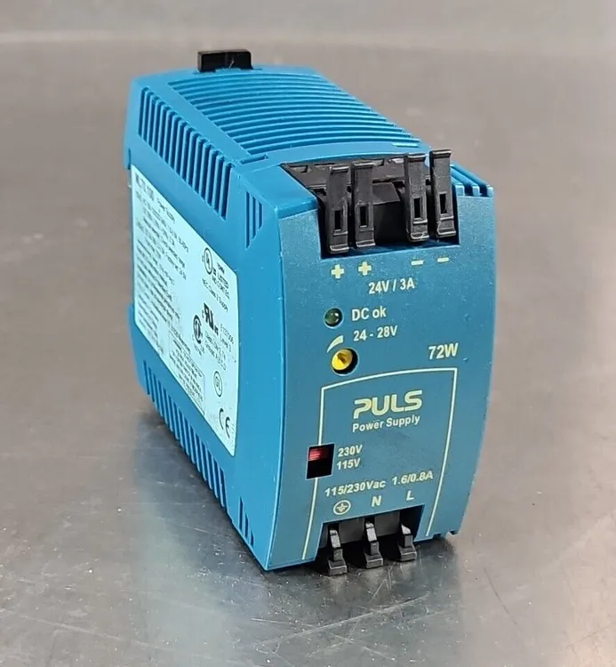 Used Puls Power Supply _UNKNOWN_ Power Supplies South Carolina US | Palmetto Automation #1163610