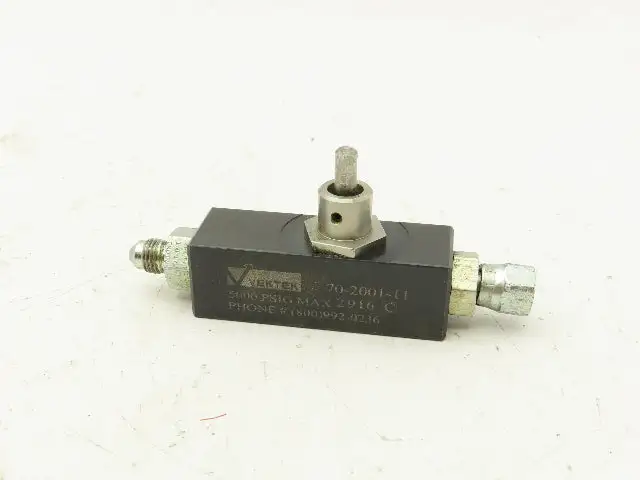 Used VEKTEK _UNKNOWN_ Valves/Fittings | Arrow Industrial #623351