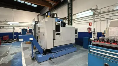 Used 1999 MAZAK FJV-60/80 Gantry Machining Centers (incld. Bridge & Double Column) Georgia US | Shub Machinery #470702