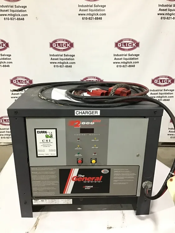Used YUASA _UNKNOWN_ Battery Chargers Pennsylvania US | Moses B Glick #1008094