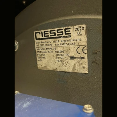 USED 2020 STOKKERMILL FLEXI K-200