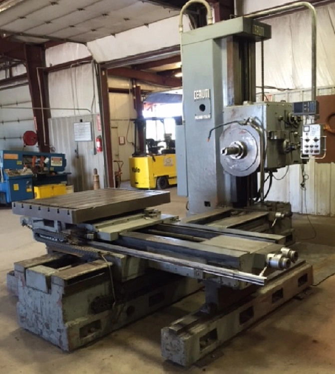 Used 1975 CERUTI AC100 Horizontal Table Type Boring Mills Vermont US | Two Spade Machinery LLC #507176