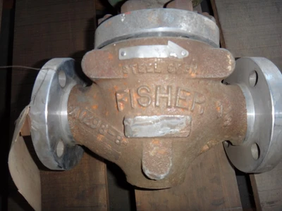 USED FISHER CF8M