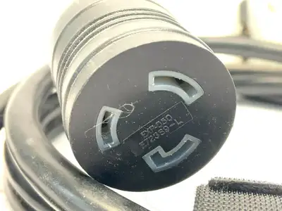 L5-20R | Cooper L5-20 Male Plug 20A 125V to  EXP-050 E72389-L 12AWG/ 3C 6' Cordset - Used