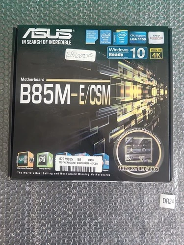 Used ASUS B85M-E/CSM Computer Accessories Indiana US | J&J Industrial Supply #522816
