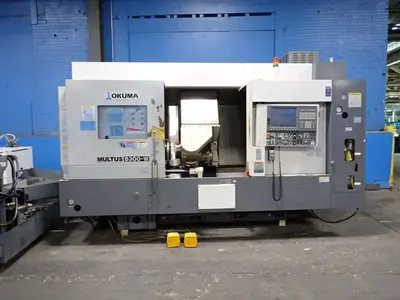 Used 2008 OKUMA CORPORATION MULTUS B300W Multitasking Machining Centers Ohio US | HGR 24 #803468