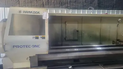 2006 HANKOOK PROTEC-9NC/4000 CNC Lathes | Lion Machinery (1)