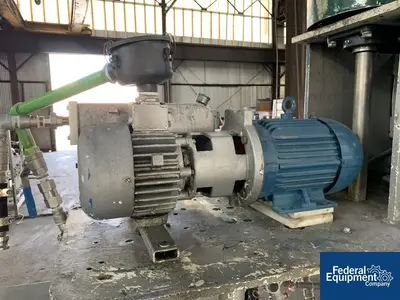 N/A 10/7.5 HP Twin Motion Vacuum Mixer, S/S