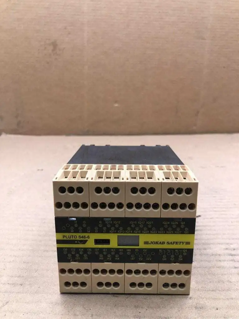 PLUTO S46-6 Safety PLC System 24VDC