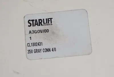 2 NEW STARLIFT 350 GREY BATTERY CONNECTORS CL1802431