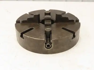 L-W Chuck Co. 4-Jaw Independent Lathe Chuck 13-7/8" OD
